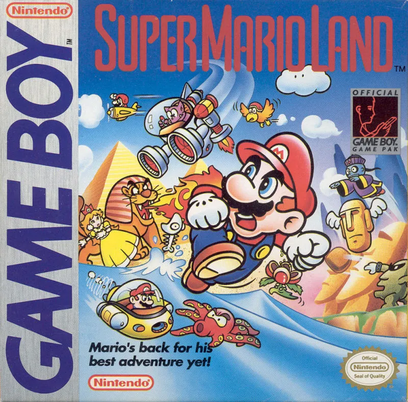 4  Super Mario Land 4