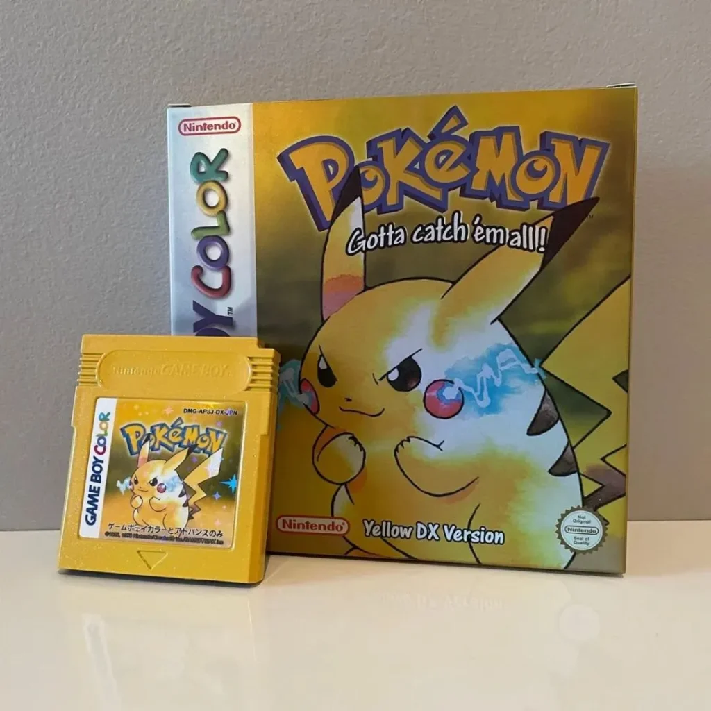  Pokémon Yellow