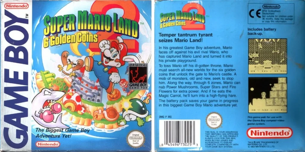Super Mario Land 2