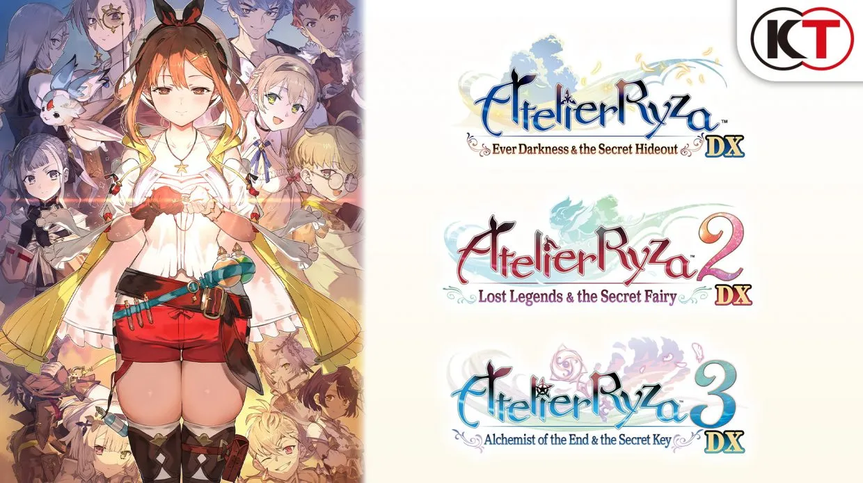Atelier Ryza Secret Trilogy DX 1