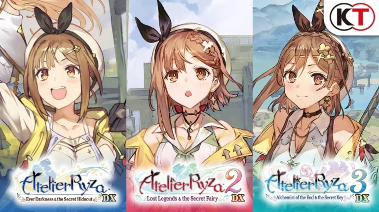 Atelier Ryza Secret Trilogy DX 2