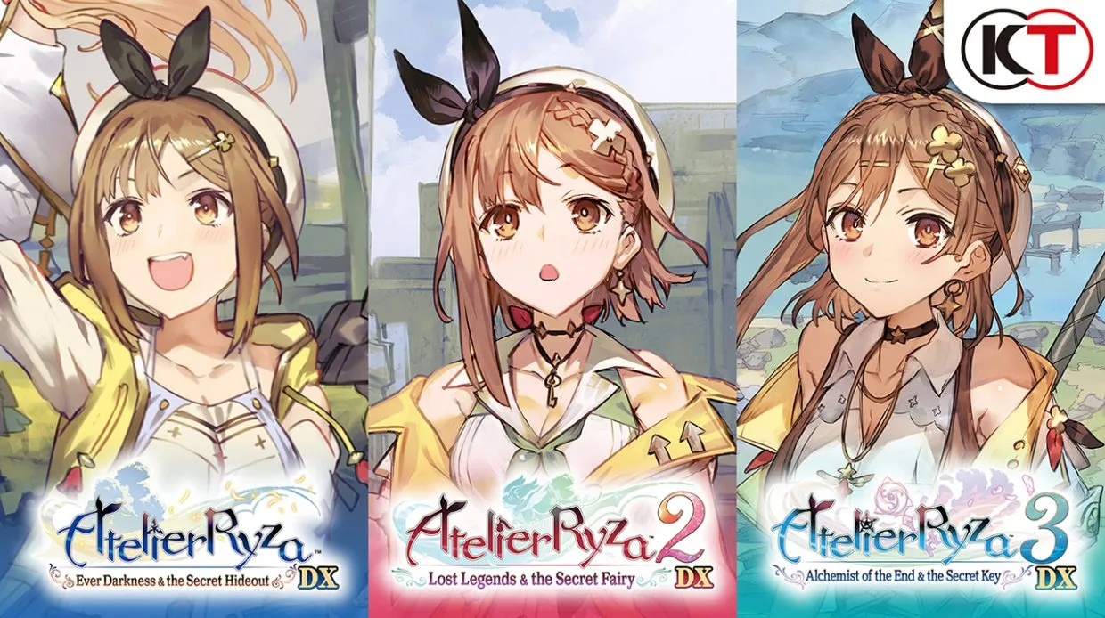 Atelier Ryza Secret Trilogy DX 2