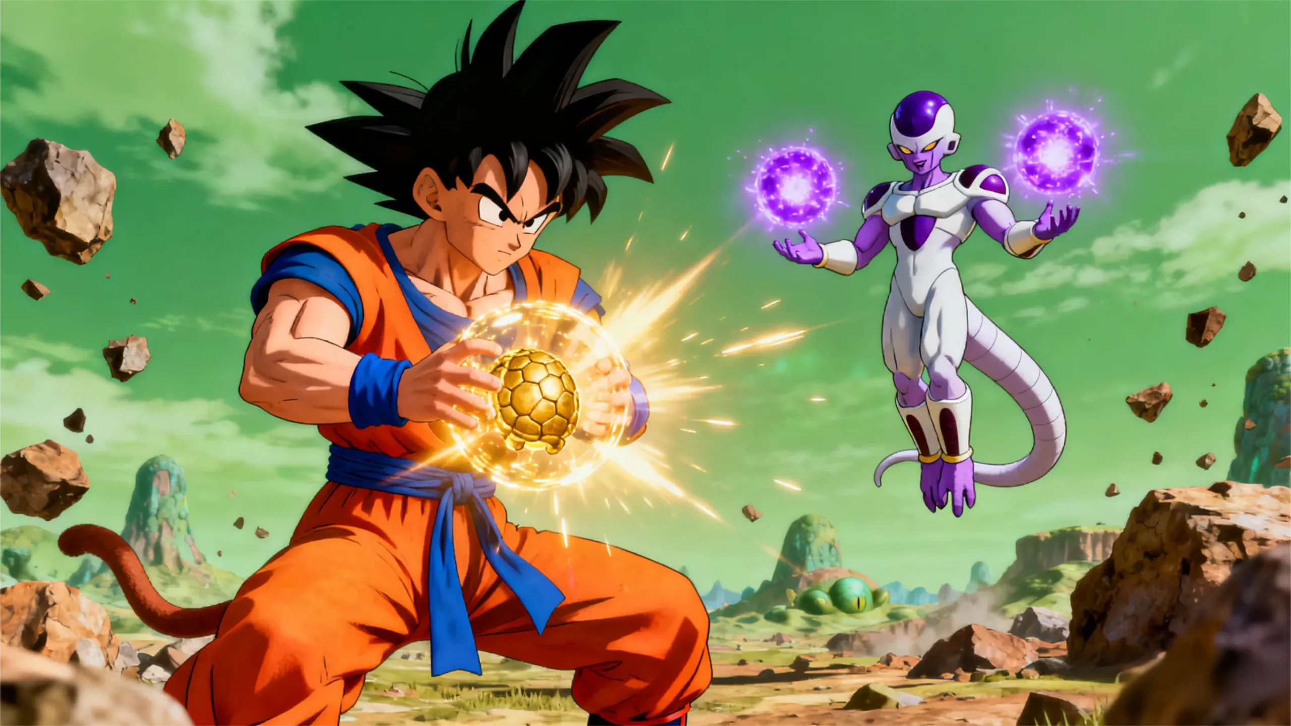 DRAGON BALL Sparking! ZERO 3