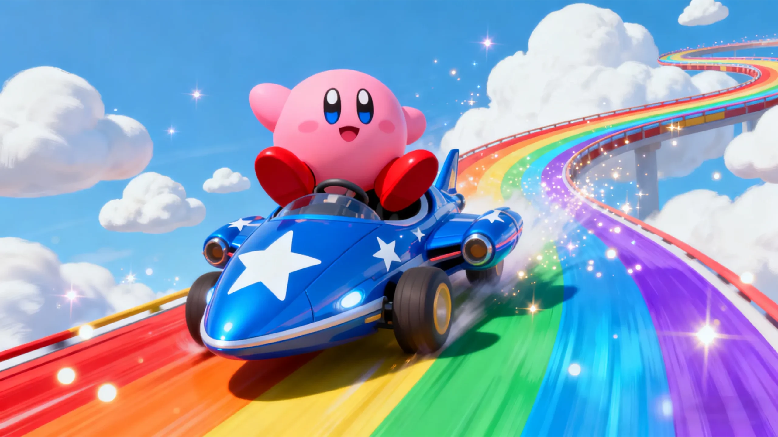Kirby Air Ride 1