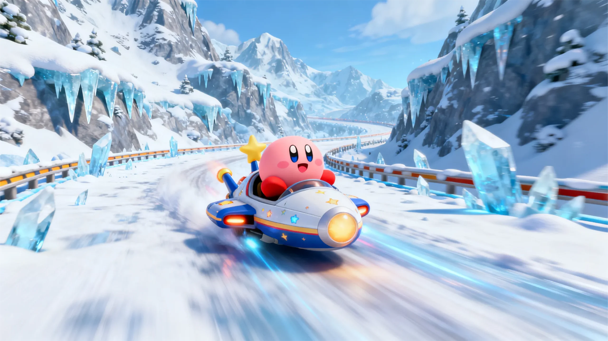 Kirby Air Ride 2