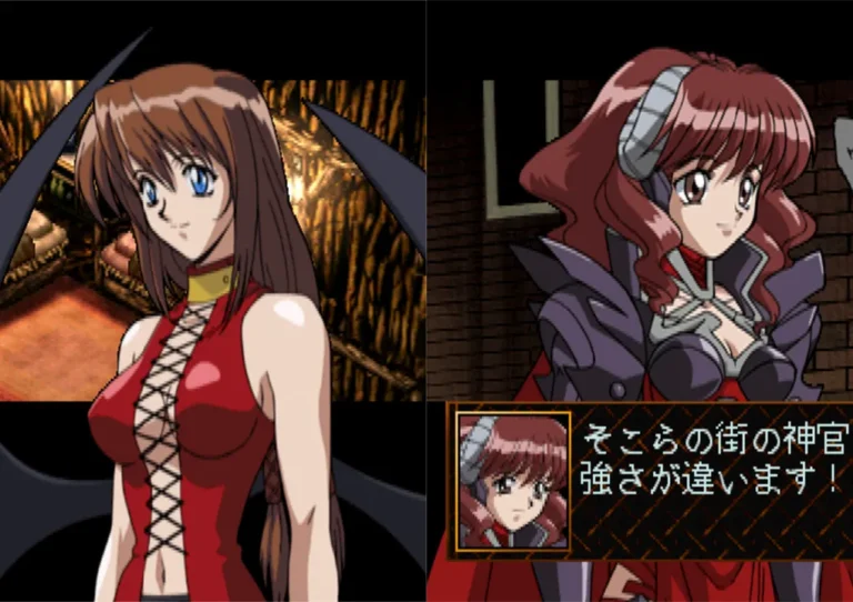 SRPG Juego 101 BlackMatrix AD