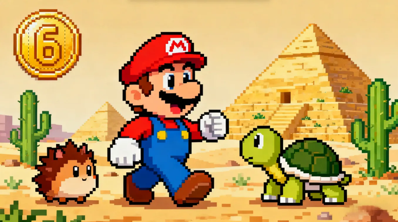 Super Mario Land 2 6 Coins