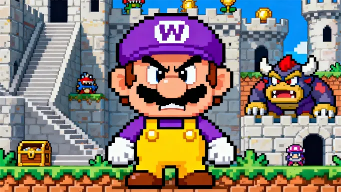 Super Mario Land 3 Wario Land
