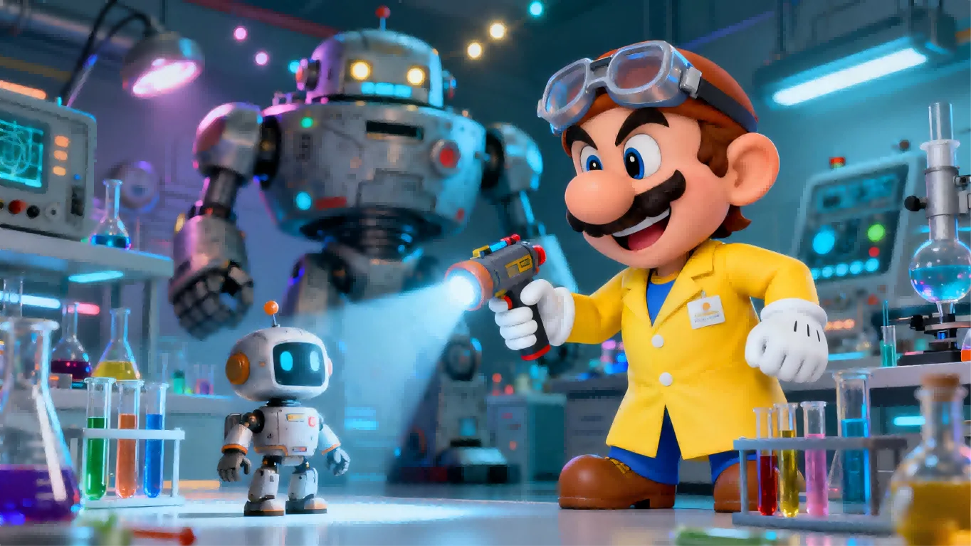 Wario The Master of Disguise(1)