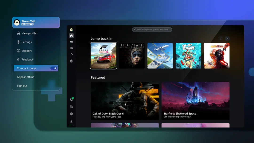 Windows  Game consoles