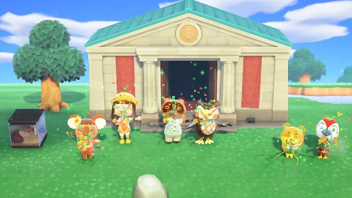 Animal Crossing New Horizons 1